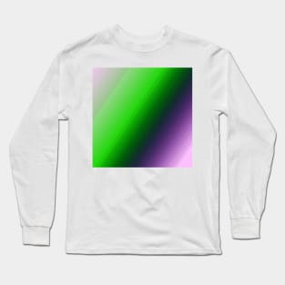 green blue red white abstract texture background Long Sleeve T-Shirt